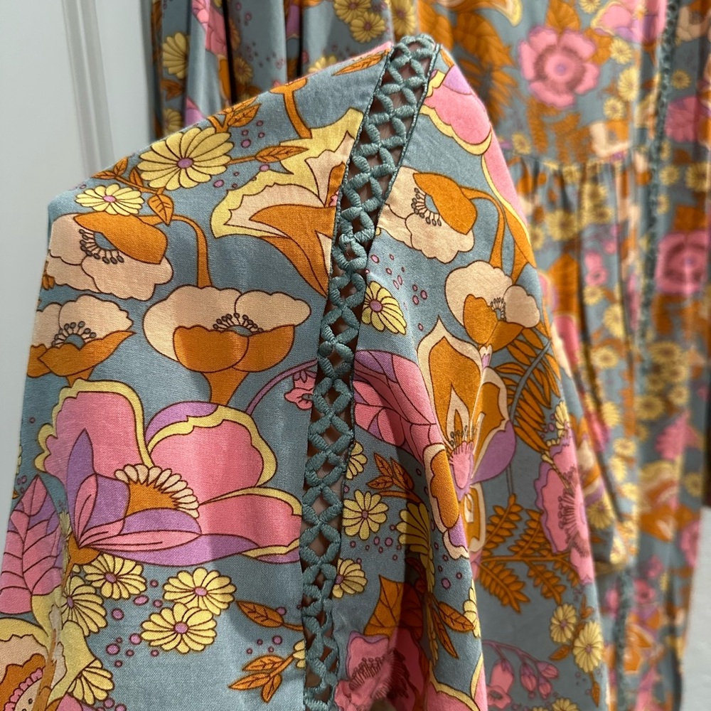 Flower power dress 3x